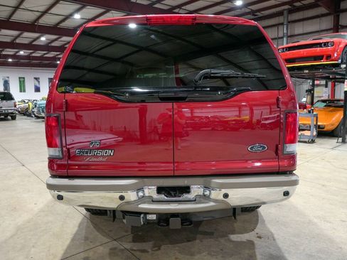 Used 2001 Ford Excursion Limited AWD/4WD image 7