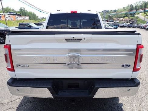 Used 2022 Ford F150 King Ranch w/ Equipment Group 601A High AWD/4WD image 5