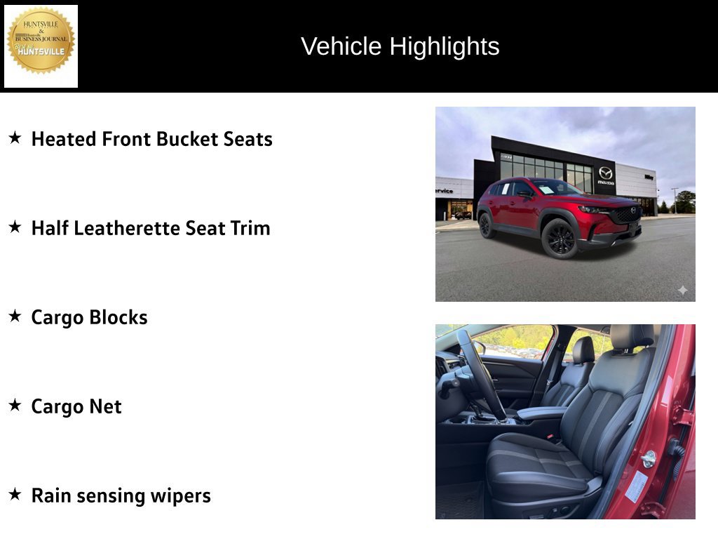 Certified 2024 MAZDA CX-50 AWD 2.5 S w/ Cargo Package image 13