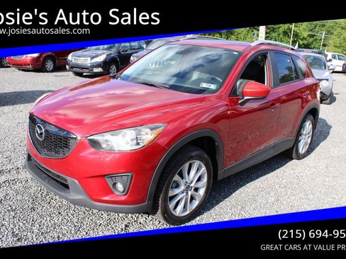 Used 2014 MAZDA CX-5 Grand Touring AWD/4WD image 1