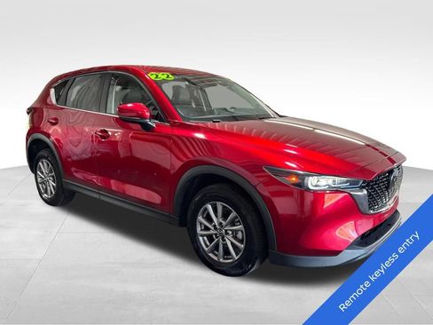 Used 2022 MAZDA CX-5 AWD 2.5 S w/ Select Package image 3