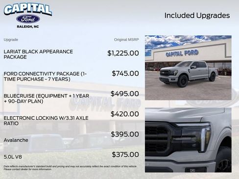 New 2026 Ford F150 Lariat AWD/4WD image 5