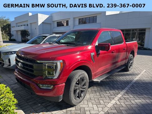 Used 2021 Ford F150 Lariat w/ Equipment Group 502A High image 2