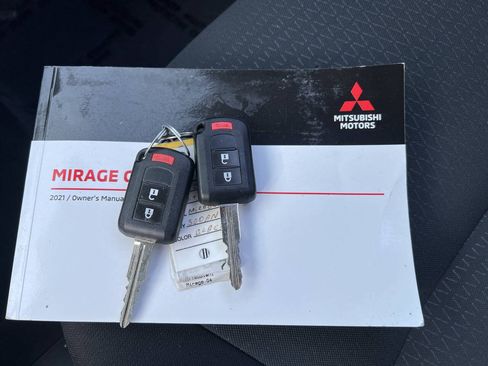 Used 2021 Mitsubishi Mirage G4 LE FWD image 20