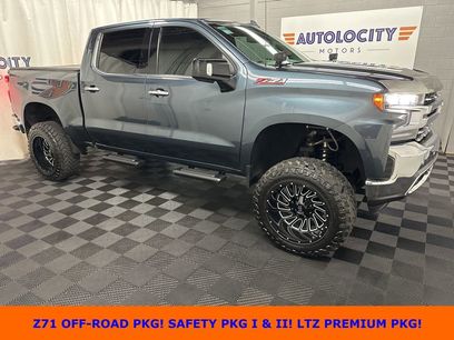 Used 2020 Chevrolet Silverado 1500 LTZ w/ LTZ Premium Package
