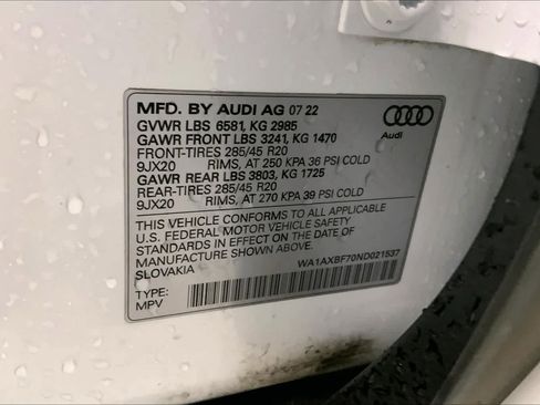 Used 2022 Audi Q7 3.0T Premium w/ Convenience Package image 18