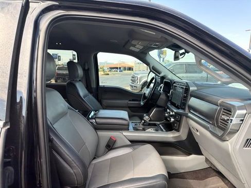 Used 2022 Ford F150 Lariat w/ Equipment Group 502A High AWD/4WD image 35