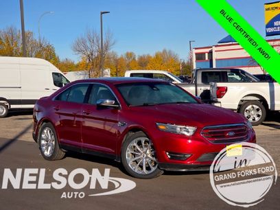 Certified 2018 Ford Taurus Limited
