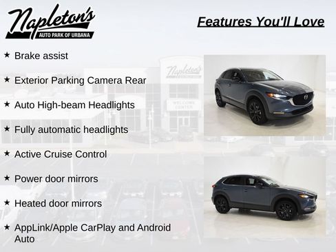 Used 2025 MAZDA CX-30 AWD 2.5 S w/ Preferred Package image 14