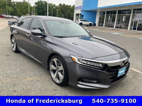 Certified 2018 Honda Accord Touring image 8