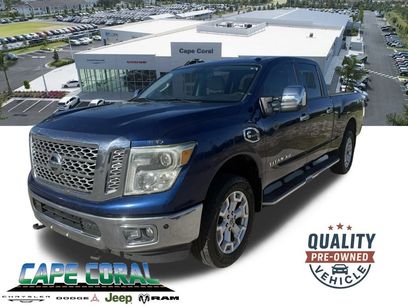 Used 2016 Nissan Titan SL