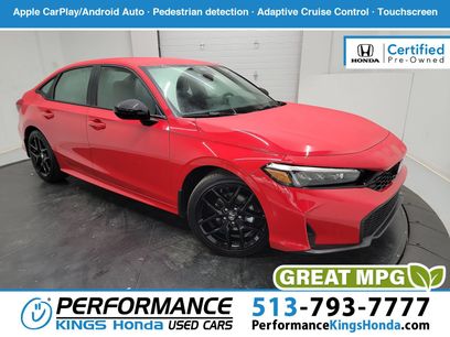 Used 2026 Honda Civic Sport