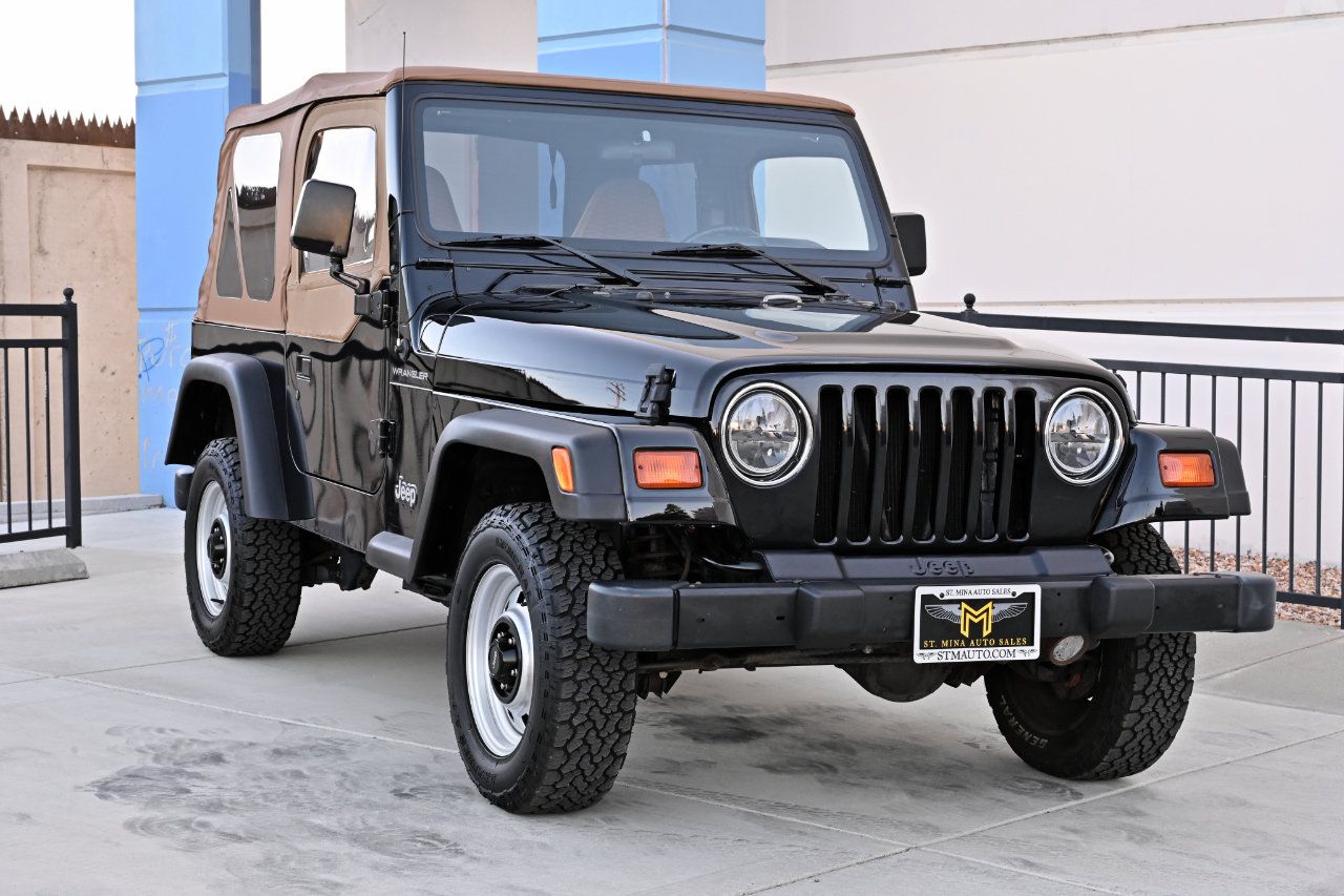 Used 1998 Jeep Wrangler SE AWD/4WD image 10