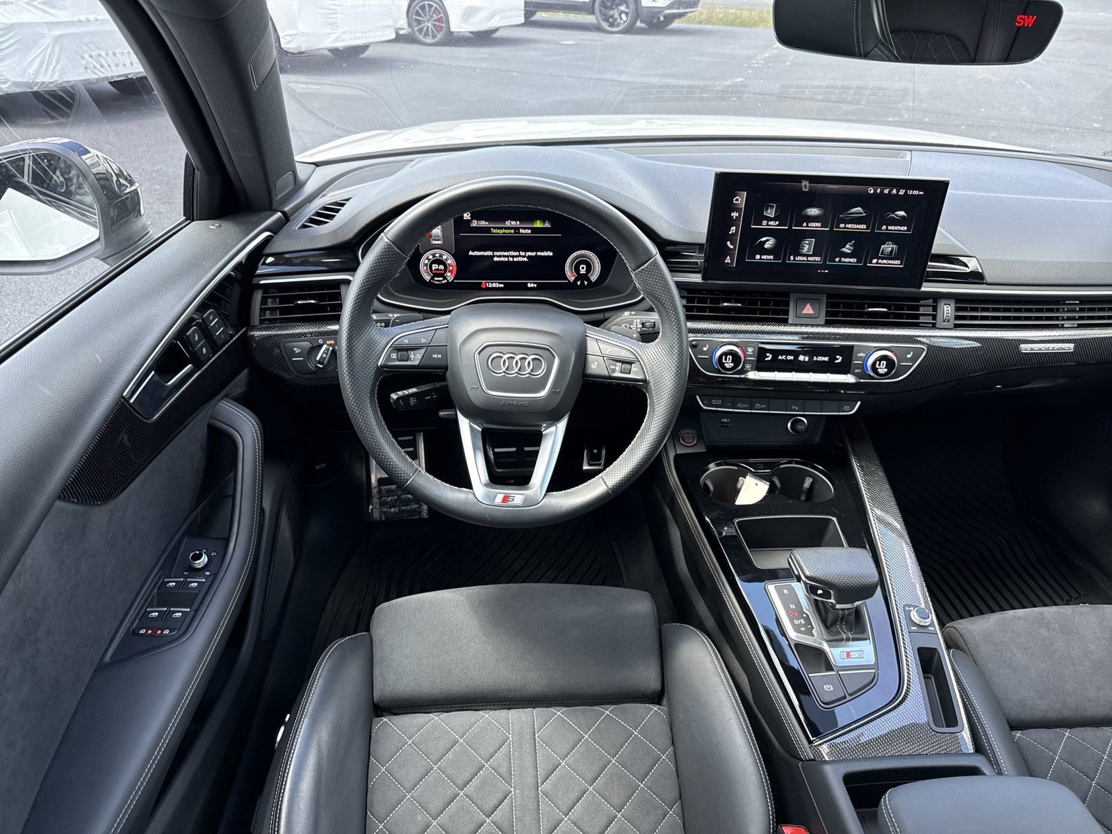 Used 2023 Audi S4 Premium Plus AWD/4WD image 15