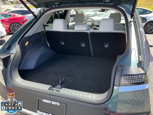 Used 2023 Hyundai Ioniq 5 SEL w/ Cargo Package AWD/4WD image 8