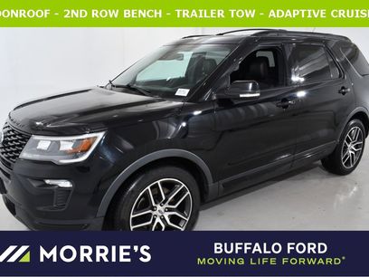Used 2018 Ford Explorer Sport w/ Equipment Group 401A