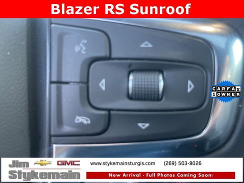 Used 2021 Chevrolet Blazer RS w/ Enhanced Convenience Package image 24