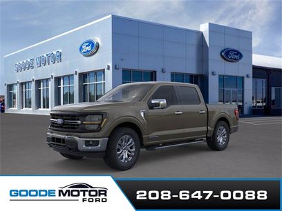 New 2025 Ford F150 XLT w/ Equipment Group 302A MID