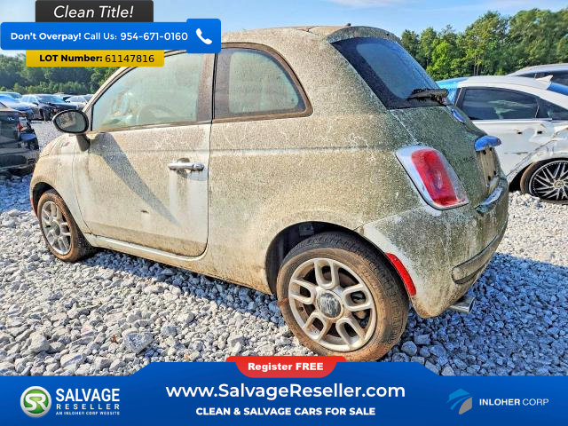 Used 2012 FIAT 500 Pop FWD image 3
