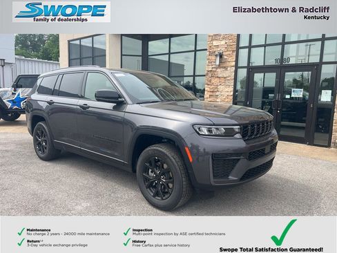 New 2026 Jeep Grand Cherokee L 4WD image 8