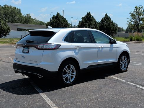 Used 2016 Ford Edge Titanium w/ Equipment Group 301A AWD/4WD image 4