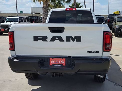 New 2026 RAM 2500 Tradesman AWD/4WD image 7