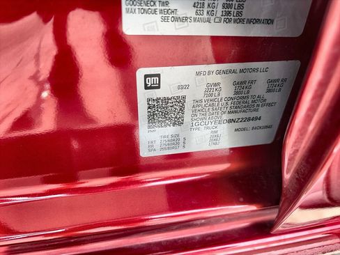 Certified 2022 Chevrolet Silverado 1500 RST AWD/4WD image 35