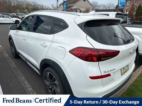 Used 2019 Hyundai Tucson Sport image 5