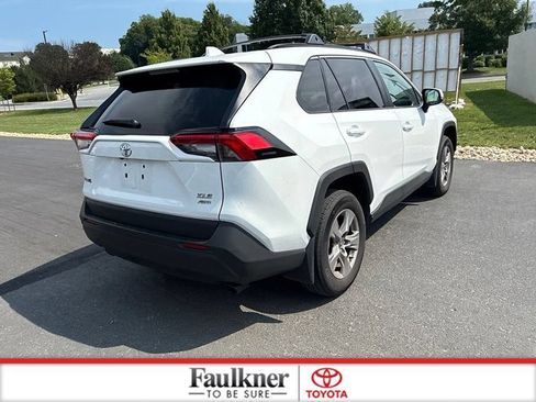 Certified 2025 Toyota RAV4 XLE AWD/4WD image 9