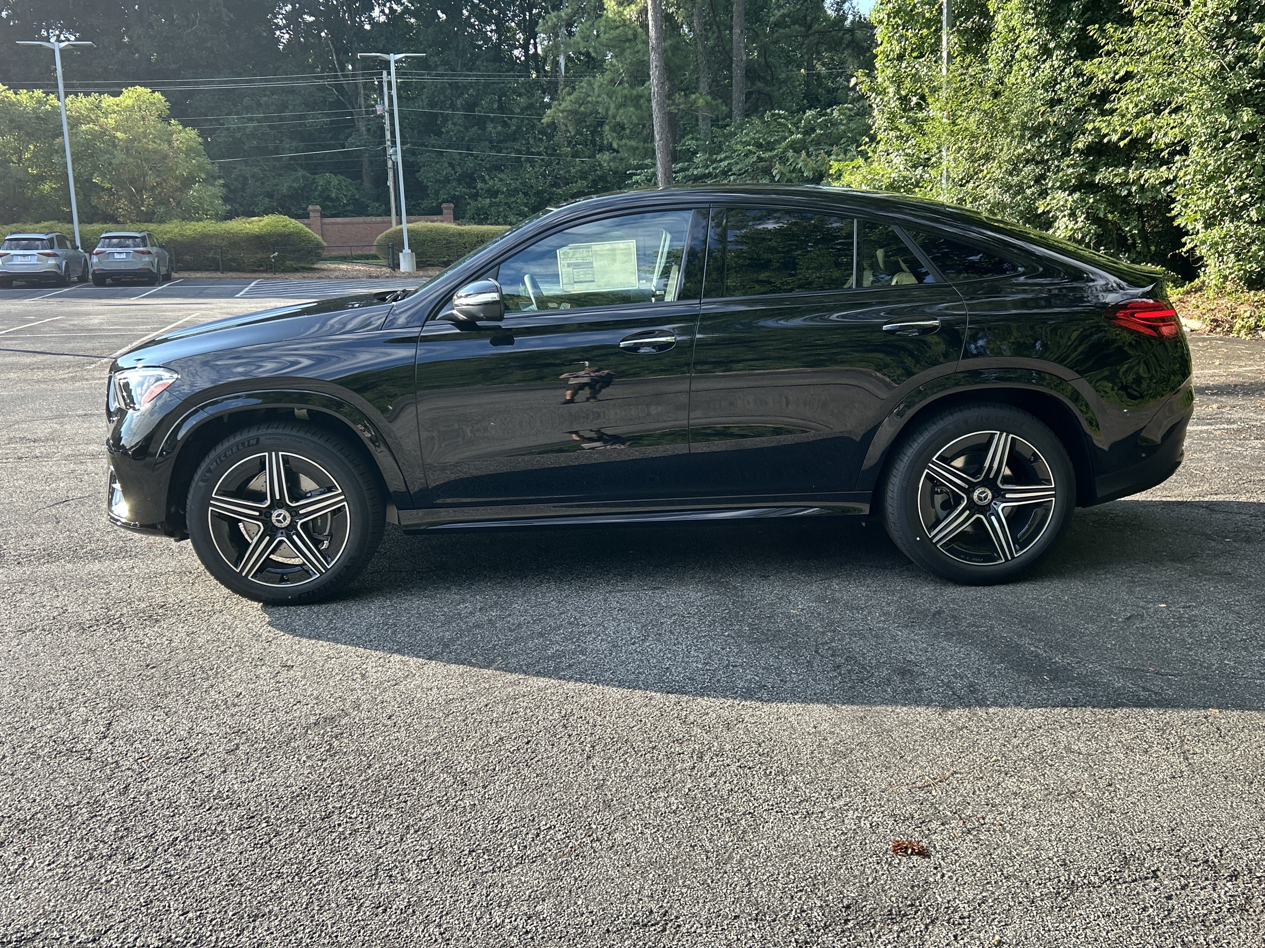 New 2026 Mercedes-Benz GLE 450 4MATIC Coupe image 12