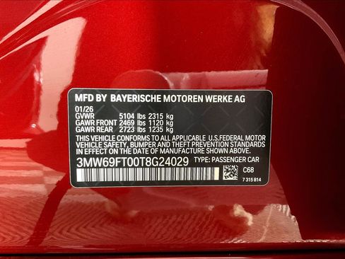 New 2026 BMW M340i xDrive w/ Premium Package AWD/4WD image 11