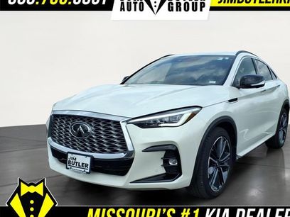 Used 2023 INFINITI QX55 Essential