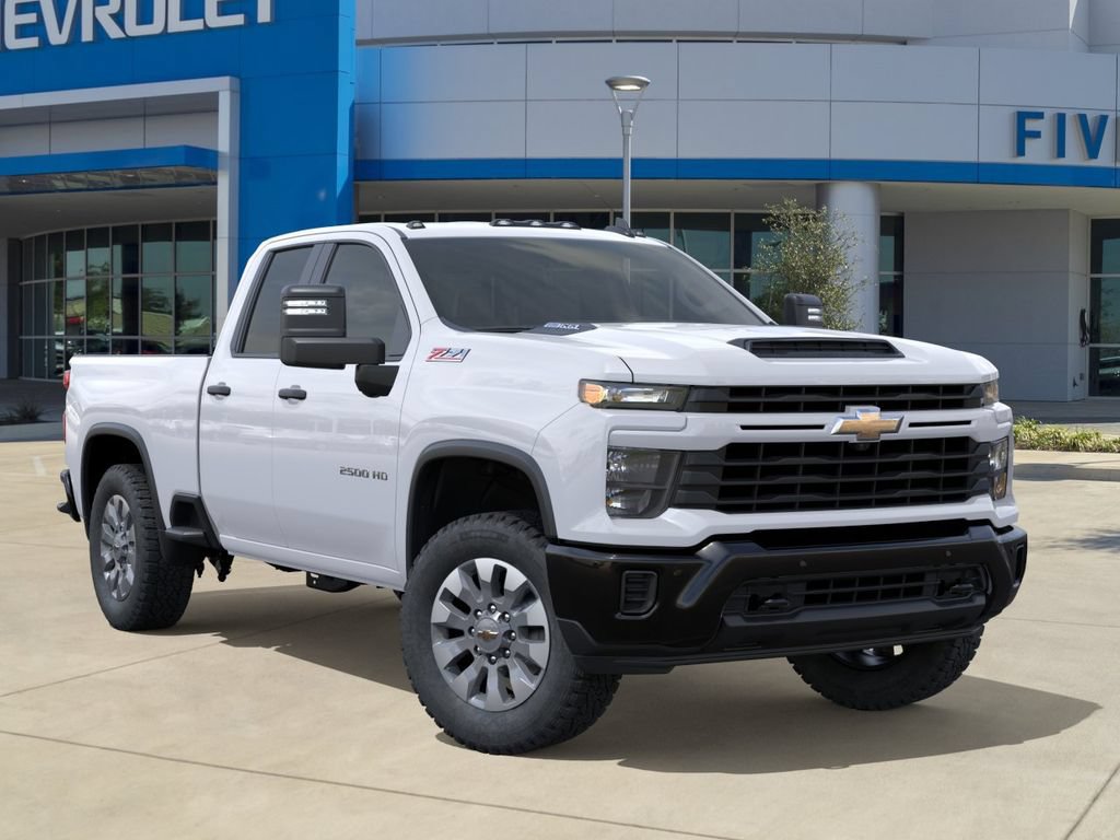 New 2026 Chevrolet Silverado 2500 Custom w/ Custom Value Package AWD/4WD image 7