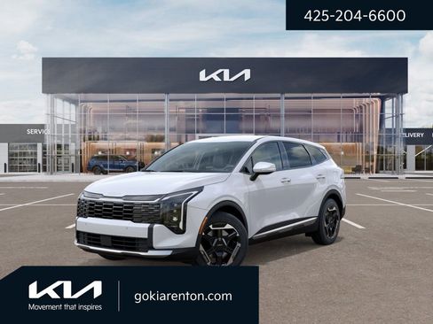 New 2026 Kia Sportage S AWD/4WD image 1