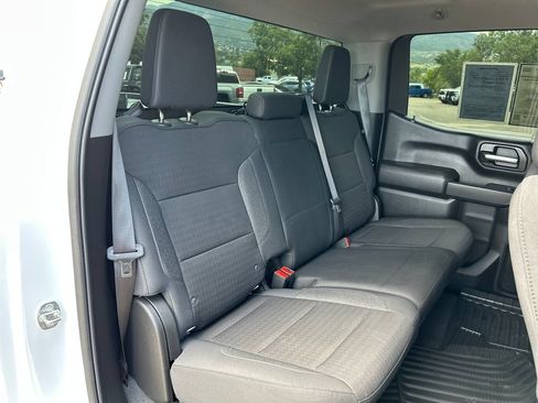 Used 2024 Chevrolet Silverado 1500 Custom w/ Turbomax Blackout Package AWD/4WD image 20