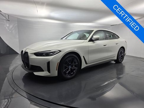 Certified 2023 BMW i4 eDrive35 w/ Premium Package RWD image 8