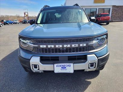 New 2026 Ford Bronco Sport Badlands w/ Badlands Tech Package