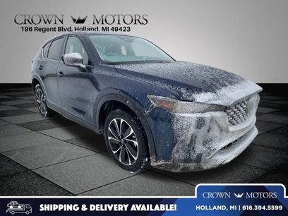 Used 2022 MAZDA CX-5 AWD 2.5 S w/ Premium Package
