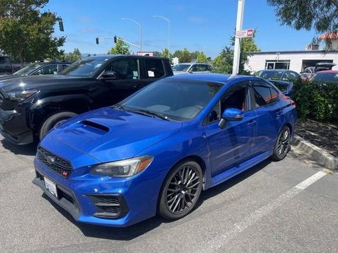 Used 2021 Subaru WRX STI w/ Popular Package #1 AWD/4WD image 11