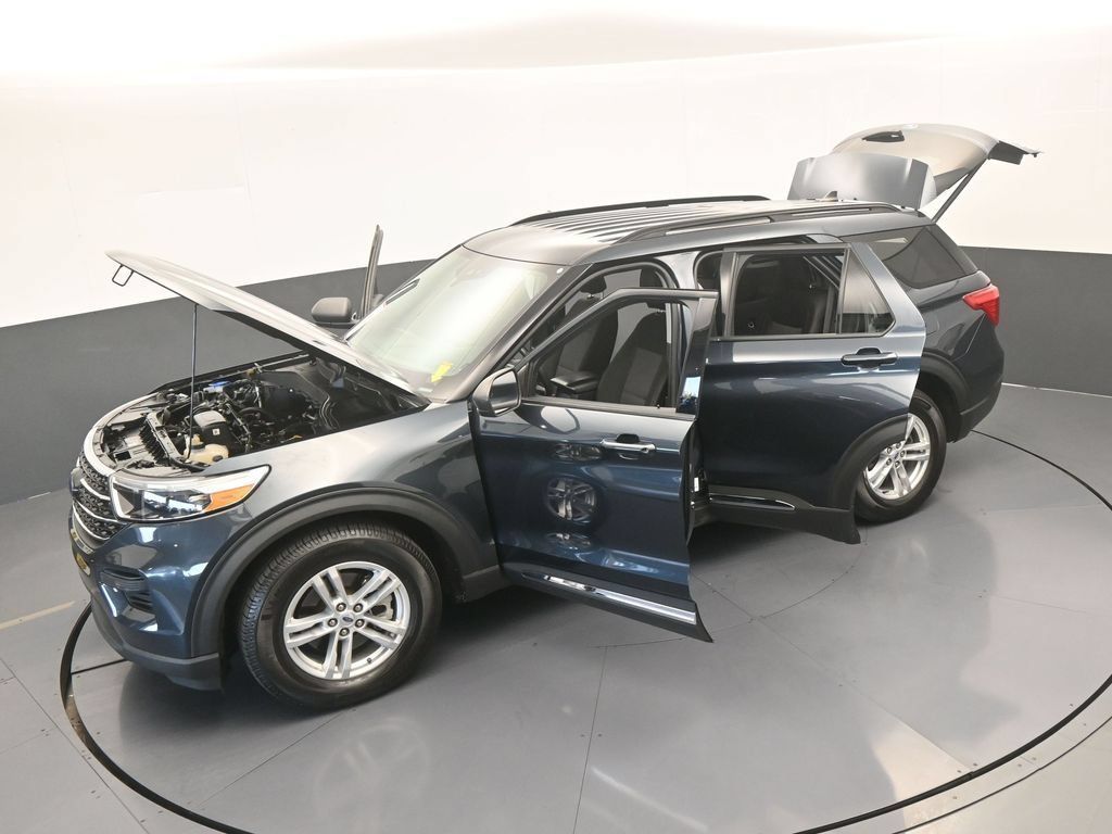 Used 2023 Ford Explorer XLT RWD image 60
