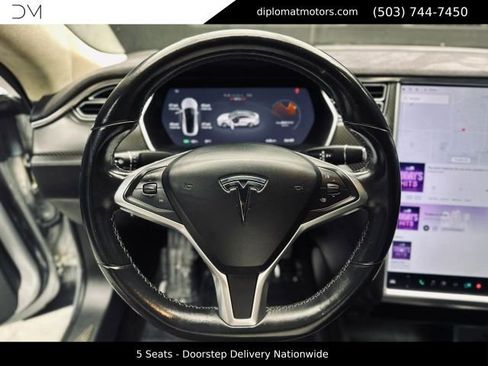 Used 2014 Tesla Model S P85D AWD/4WD image 29