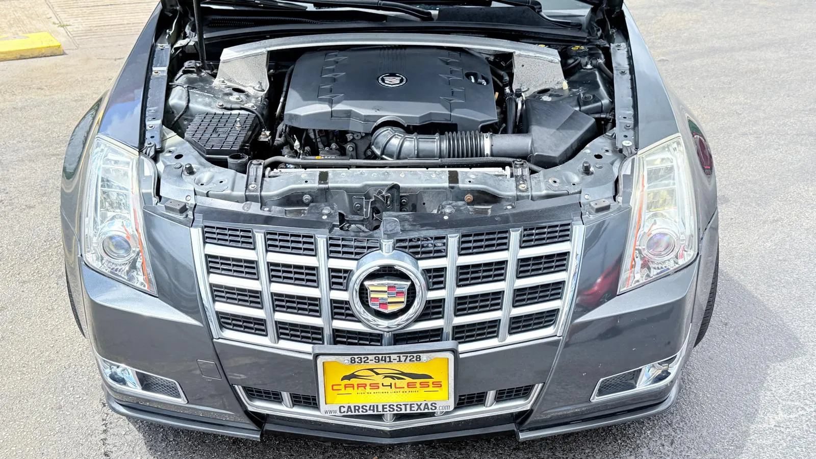 Used 2014 Cadillac CTS Performance AWD/4WD image 8