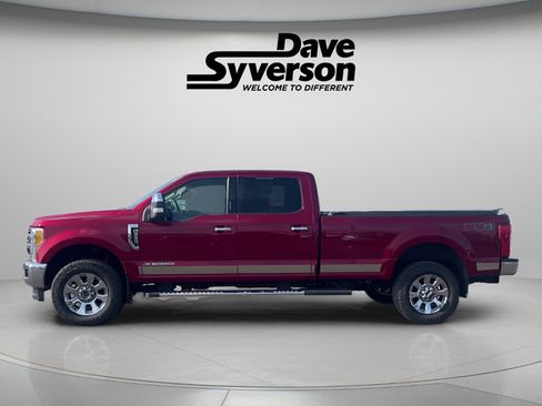 Used 2017 Ford F350 Lariat w/ Chrome Package AWD/4WD image 2