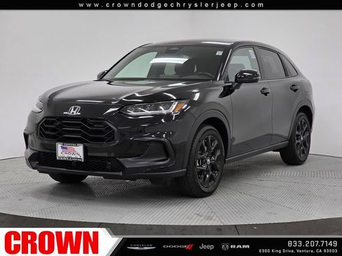 Used 2025 Honda HR-V Sport image 3
