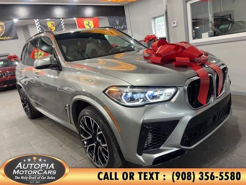 Used 2021 BMW X5 M w/ Executive Package AWD/4WD image 49