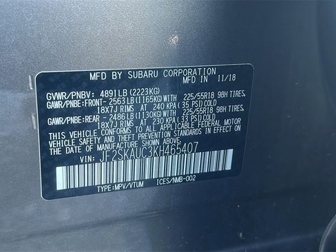 Used 2019 Subaru Forester Limited image 10