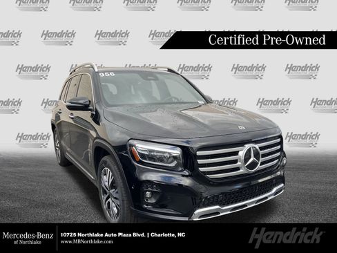 Certified 2024 Mercedes-Benz GLB 250 4MATIC image 1