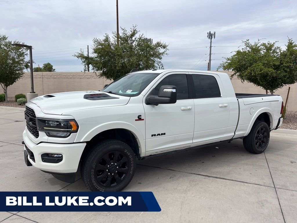 Used 2023 RAM 2500 Limited AWD/4WD image 1