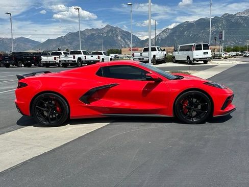 Certified 2022 Chevrolet Corvette Stingray Premium Conv w/ Battery Protection Package RWD image 8
