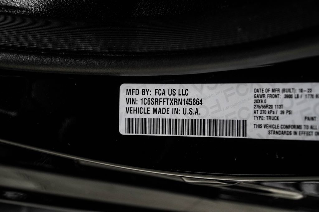 Used 2024 RAM 1500 Big Horn AWD/4WD image 40